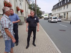LKW-Verkehr in Gefell
