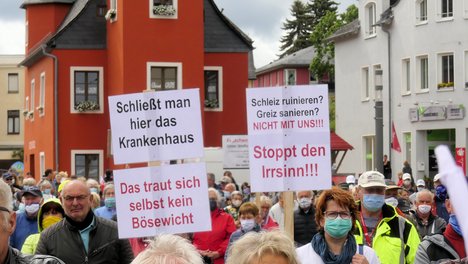 Demo für KKH Schleiz