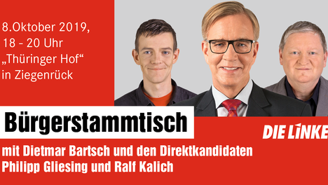 Bürgerstammtisch in Ziegenrück