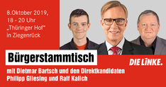 Bürgerstammtisch in Ziegenrück