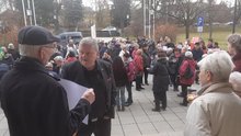 MdL Ralf Kalich bei den Betroffenen