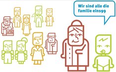 Bild Familie eins99