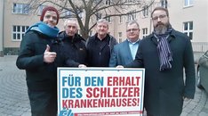 DIE LINKE vor Ort
