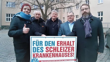 DIE LINKE vor Ort